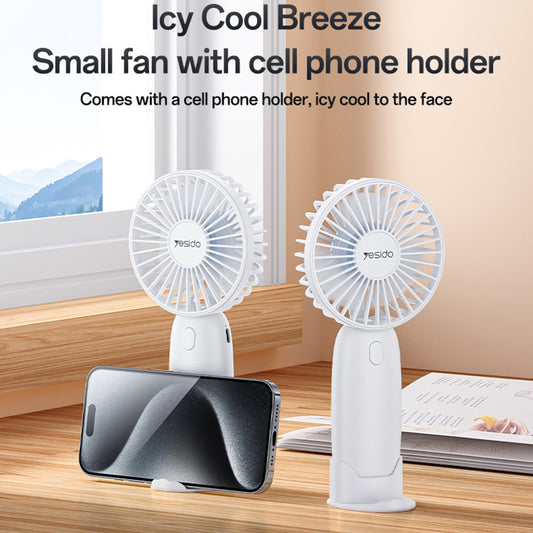 Přenosný ventilátor Yesido YF15, černý