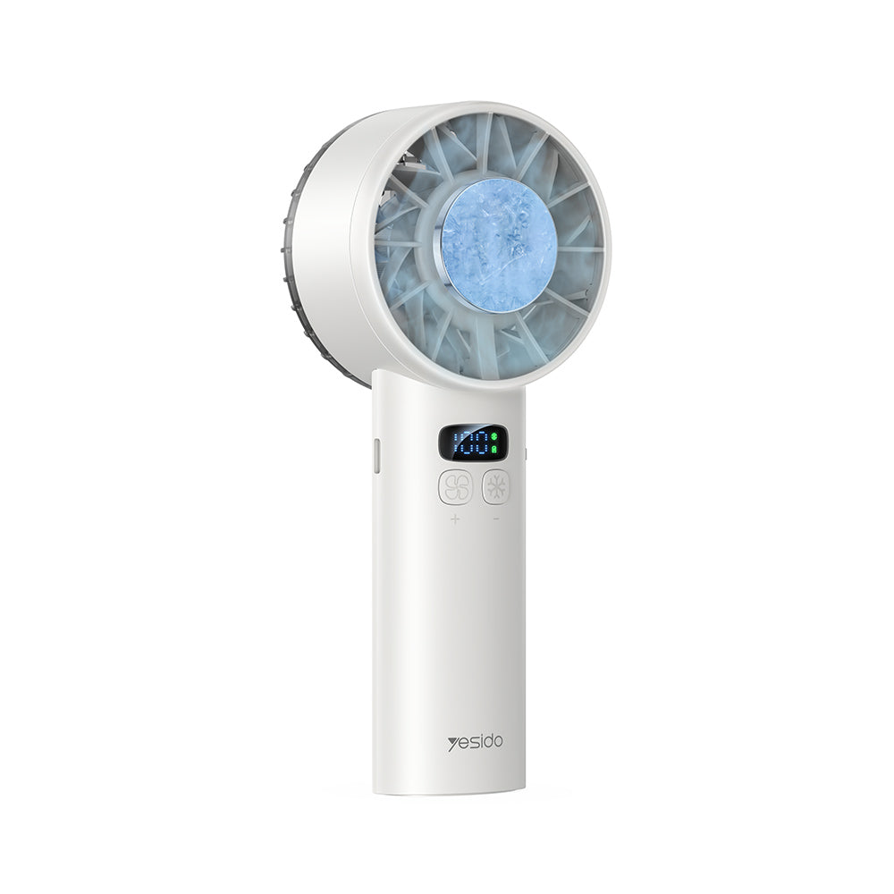Přenosný ventilátor Yesido YF18, černý