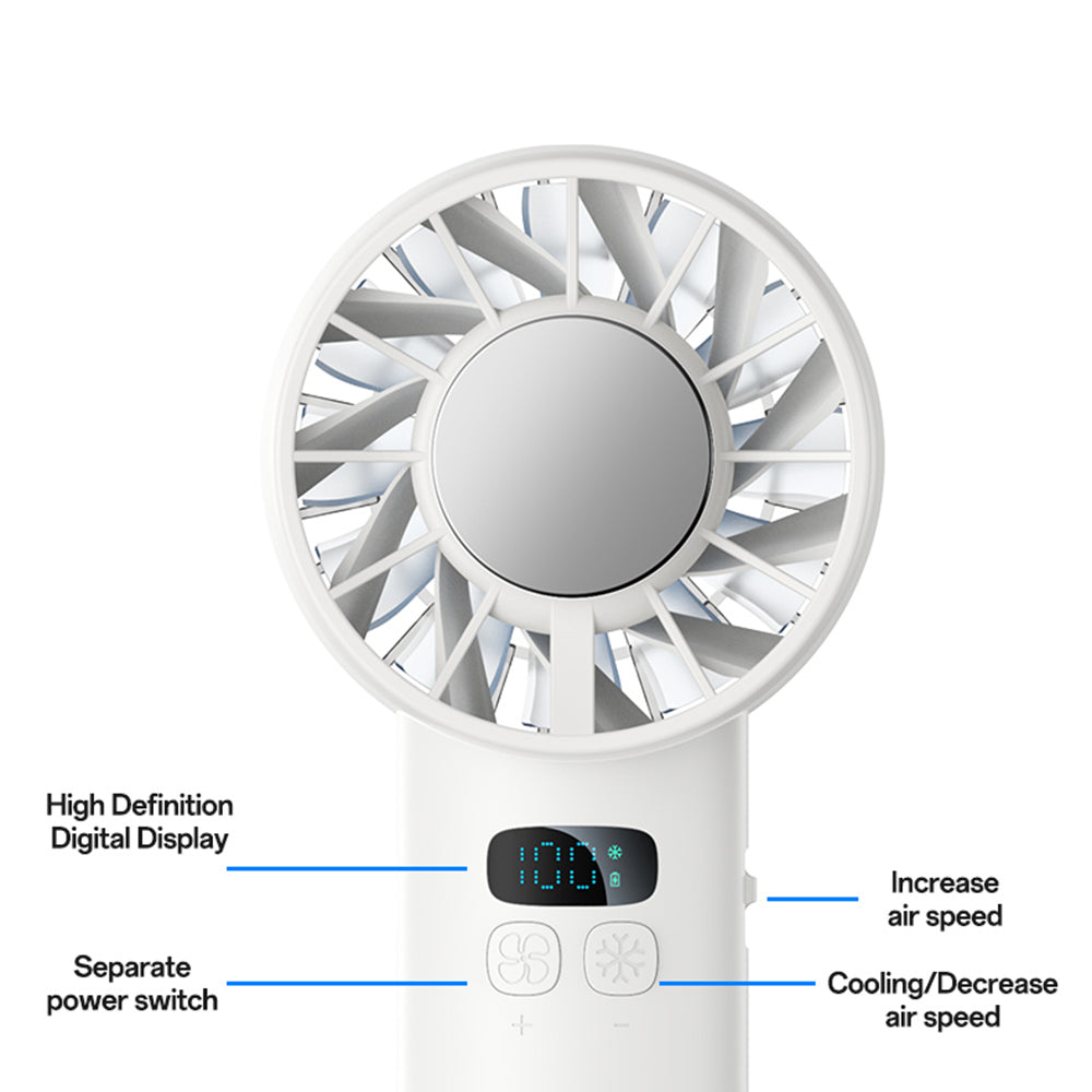 Přenosný ventilátor Yesido YF18, černý