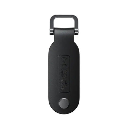 Acefast SmartTag Keychain SS pro iOS Series, Černý