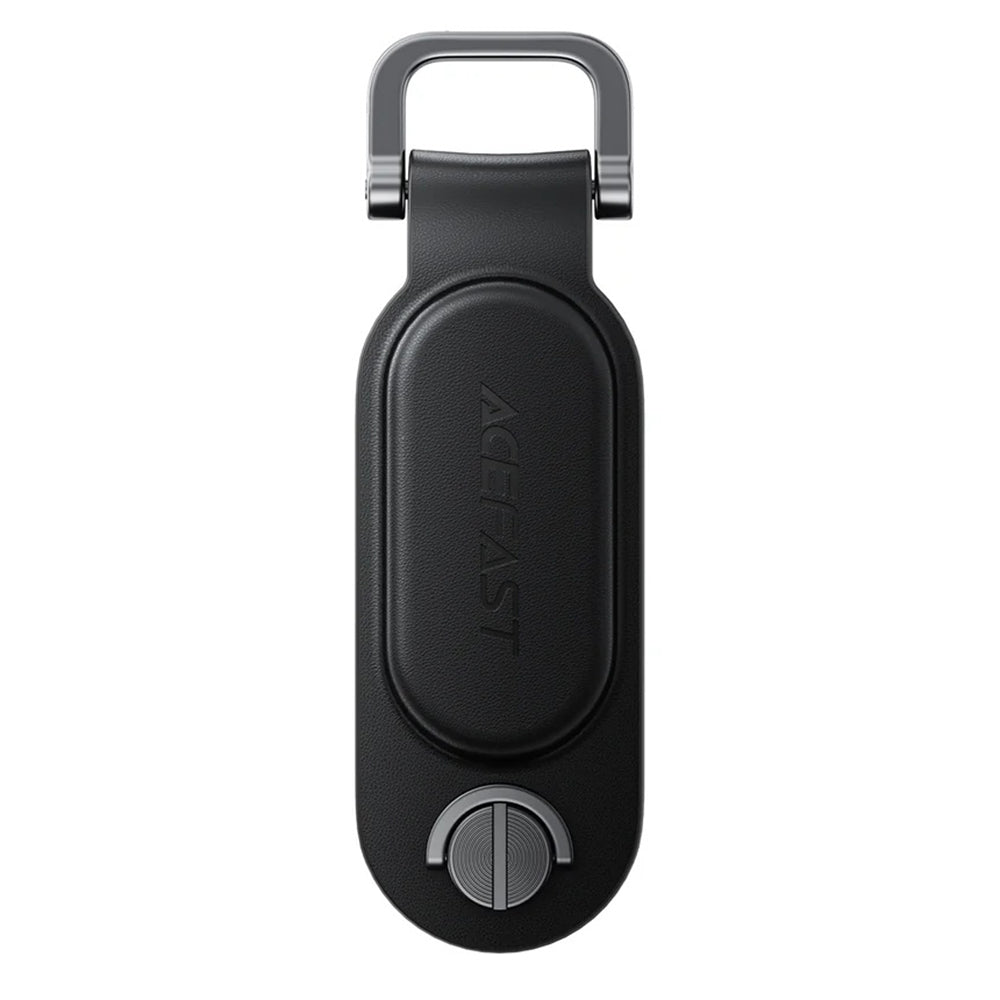 Acefast SmartTag Keychain SS pro iOS Series, Černý