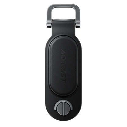 Acefast SmartTag Keychain SS pro iOS Series, Černý