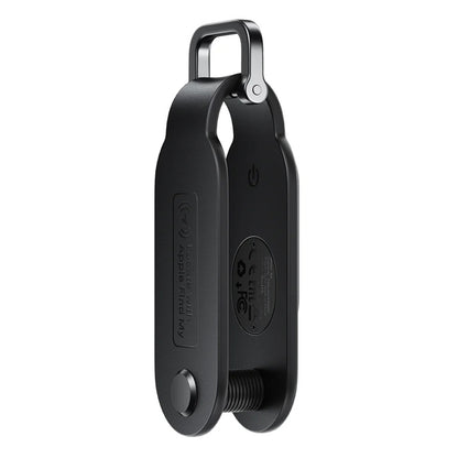 Acefast SmartTag Keychain SS pro iOS Series, Černý