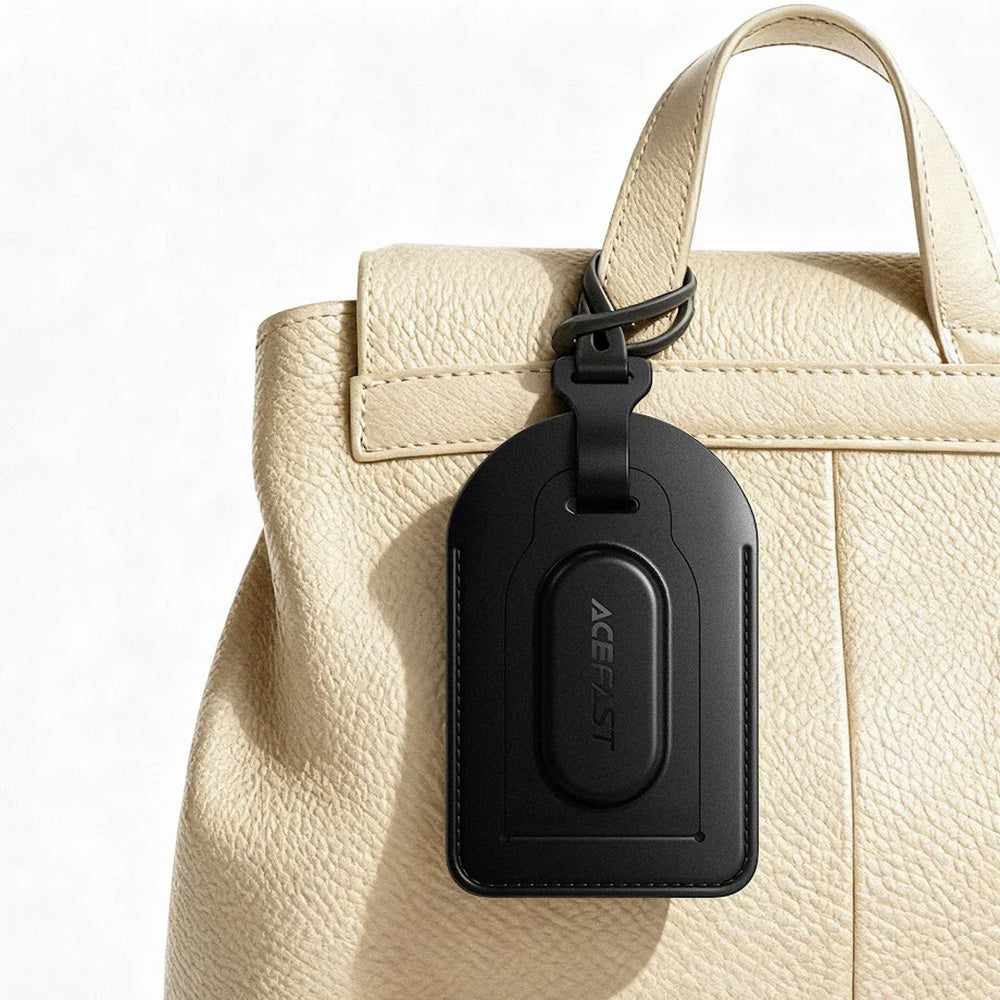 Acefast SmartTag Luggage S5 pro iOS Series, Černá