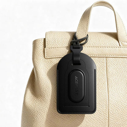 Acefast SmartTag Luggage S5 pro iOS Series, Černá