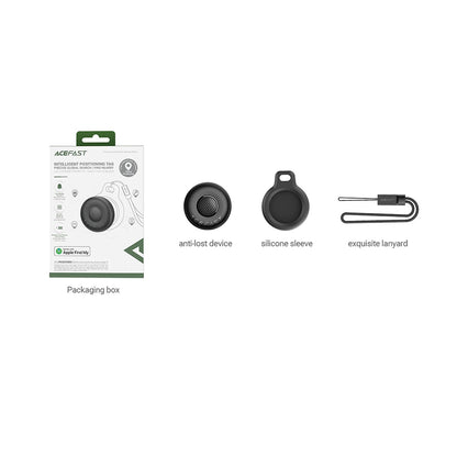 Acefast SmartTag S1 pro iOS Series, Šedý