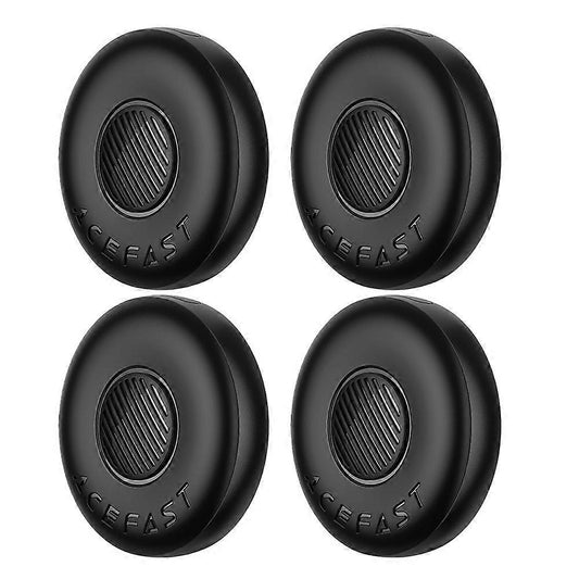 Acefast SmartTag S1 pro iOS Series, Sada 4 kusy, Šedá