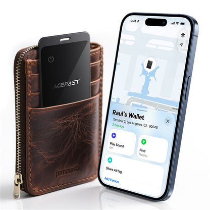 Acefast SmartTag S3 for iOS Series, Gray