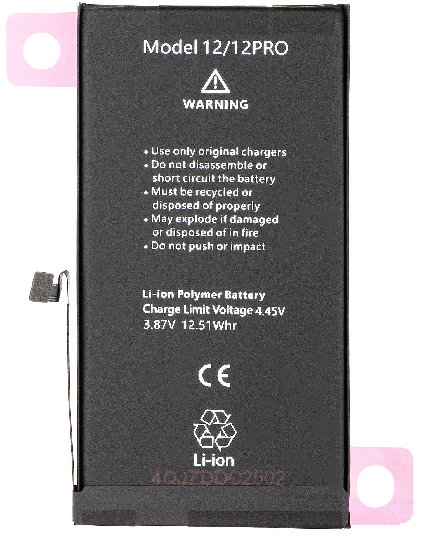 Baterie Apple iPhone 12 / 12 Pro, Diagnostika