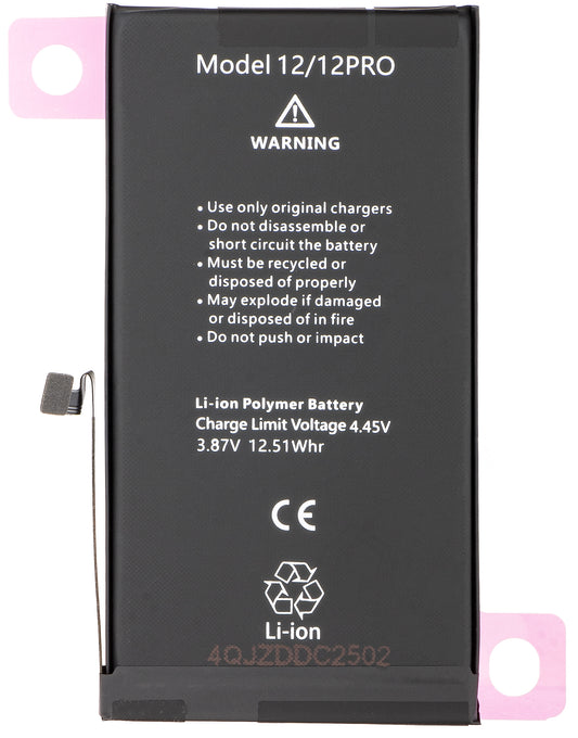 Baterie Apple iPhone 12 / 12 Pro, Diagnostika