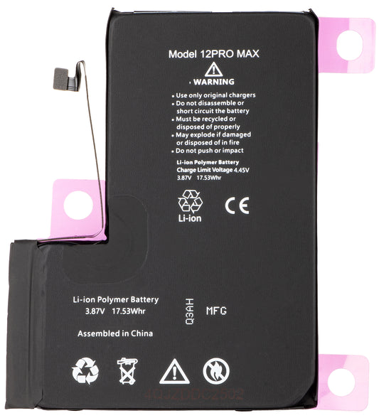 Baterie Apple iPhone 12 Pro Max, Diagnostika