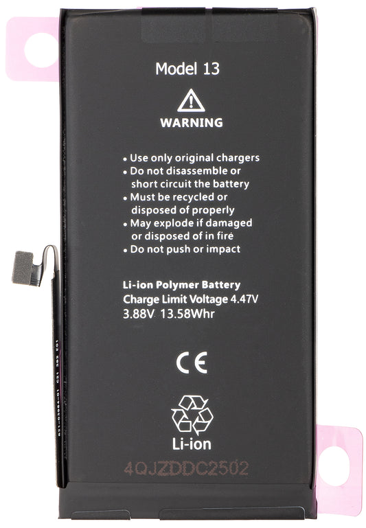 Baterie Apple iPhone 13, Diagnostika