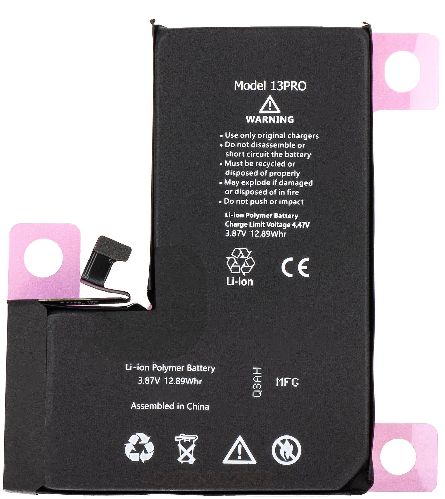 Baterie Apple iPhone 13 Pro, Diagnostika