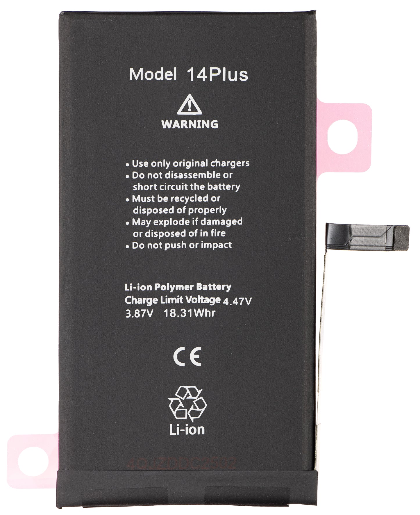 Baterie Apple iPhone 14 Plus, Diagnostika