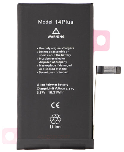 Baterie Apple iPhone 14 Plus, Diagnostika