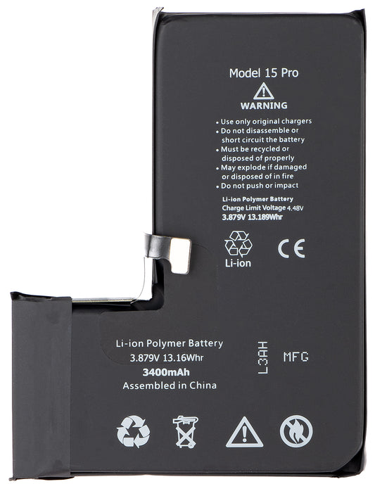 Baterie Apple iPhone 15 Pro, High Capacity