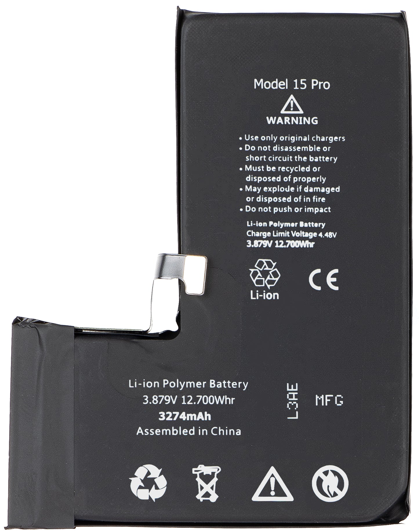 Baterie Apple iPhone 15 Pro