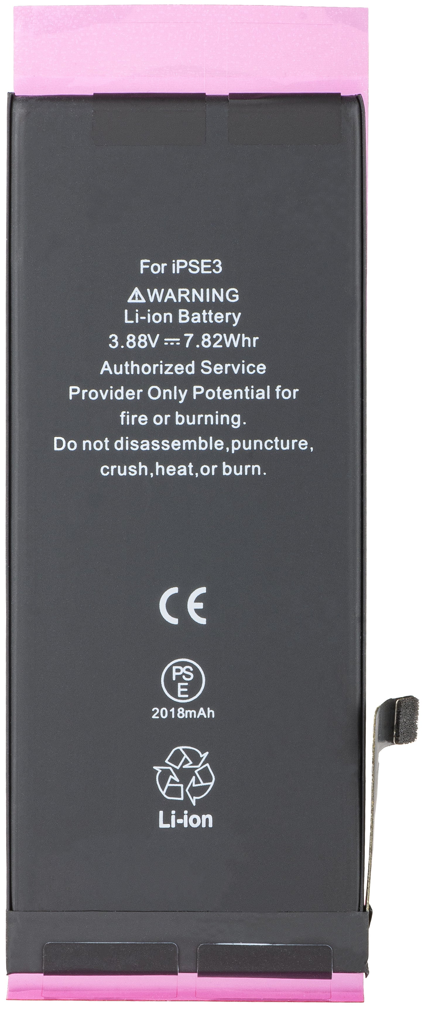 Baterie Apple iPhone SE (2022), Diagnostika