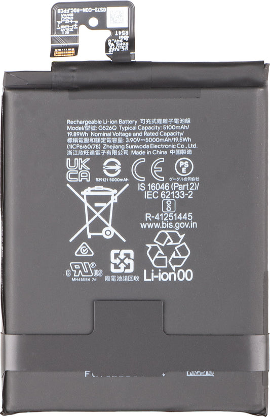Baterie Google Pixel 9a, G526Q, Service Pack G949-01323-00