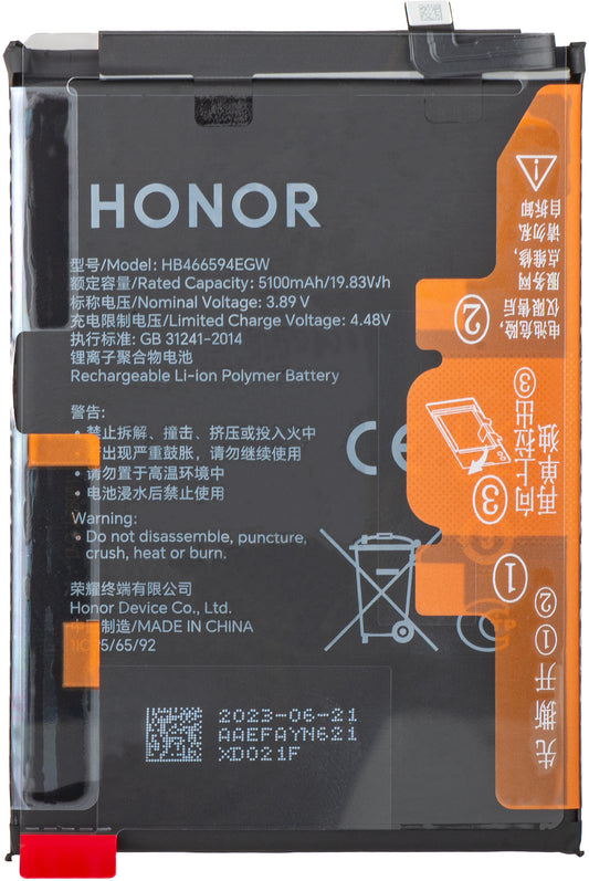 Baterie Honor X5 Plus, HB466594EGW, Service Pack 2402AAEF