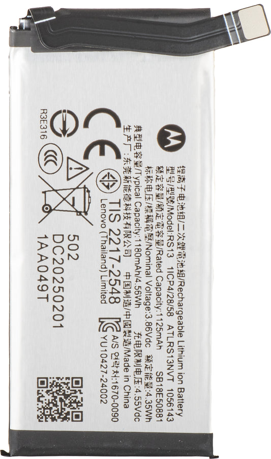 Baterie Motorola Razr 60 Ultra, RS13, Service Pack SB18E50881