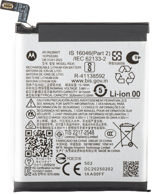 Baterie Motorola Razr 60 Ultra, RS35, Service Pack SB18E50882
