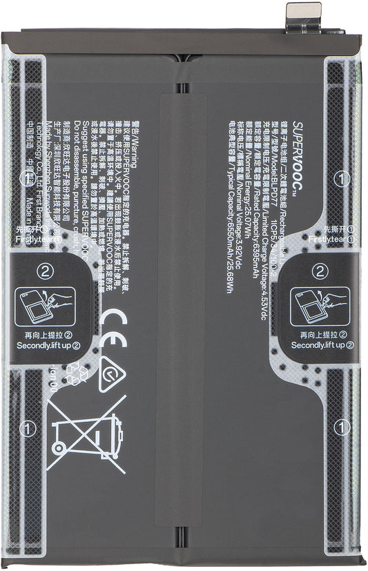 Oppo A6 4G Battery, BLPD77, Service Pack 621035000397