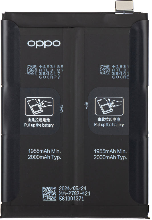 Baterie Oppo Reno4 Pro 5G / Reno4 Pro, BLP787, Service Pack 4904496 