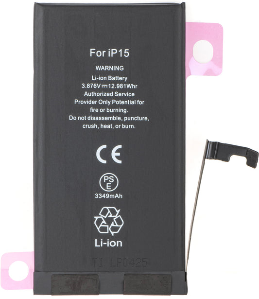 Baterie pro Apple iPhone 15, Diagnostika