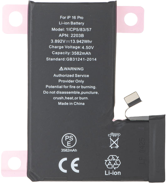 Baterie pro Apple iPhone 16 Pro