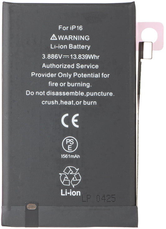 Baterie pro Apple iPhone 16