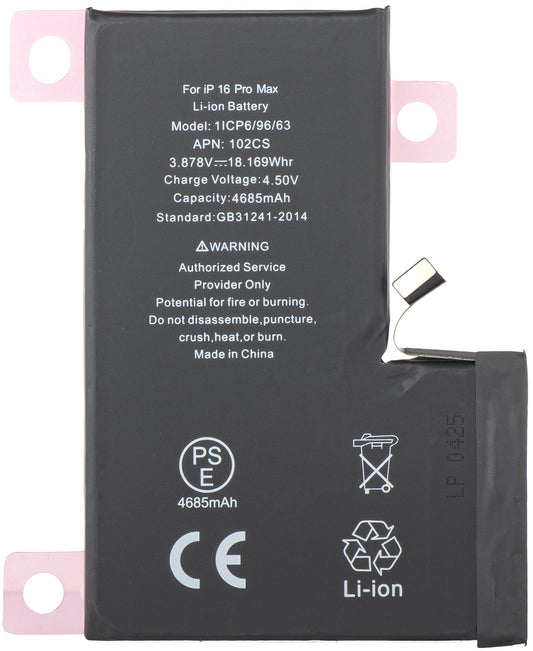 Baterie pro Apple iPhone 16 Pro Max