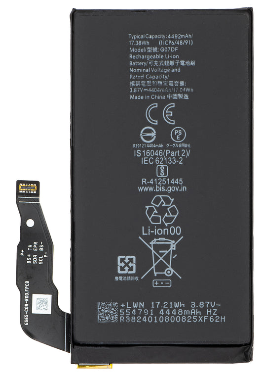 Baterie pro Google Pixel 8a, G07DF