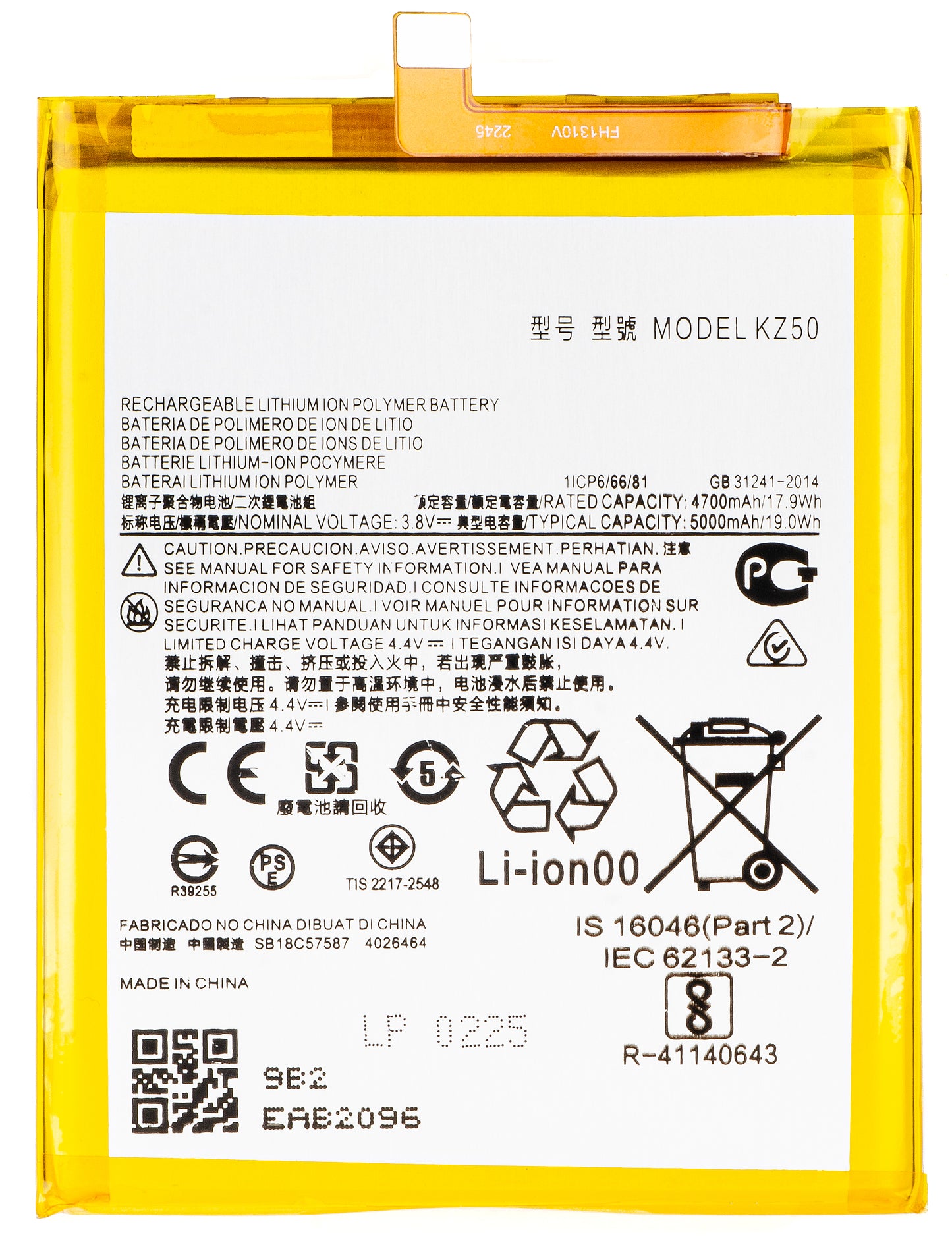 Baterie pro Motorola Moto G8 Power, KZ50