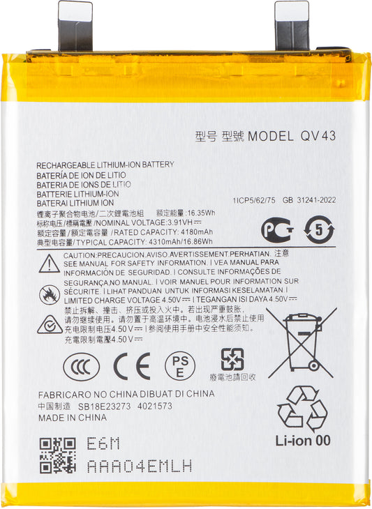 Baterie pro Motorola ThinkPhone 25 / Edge 50 Neo, QV43