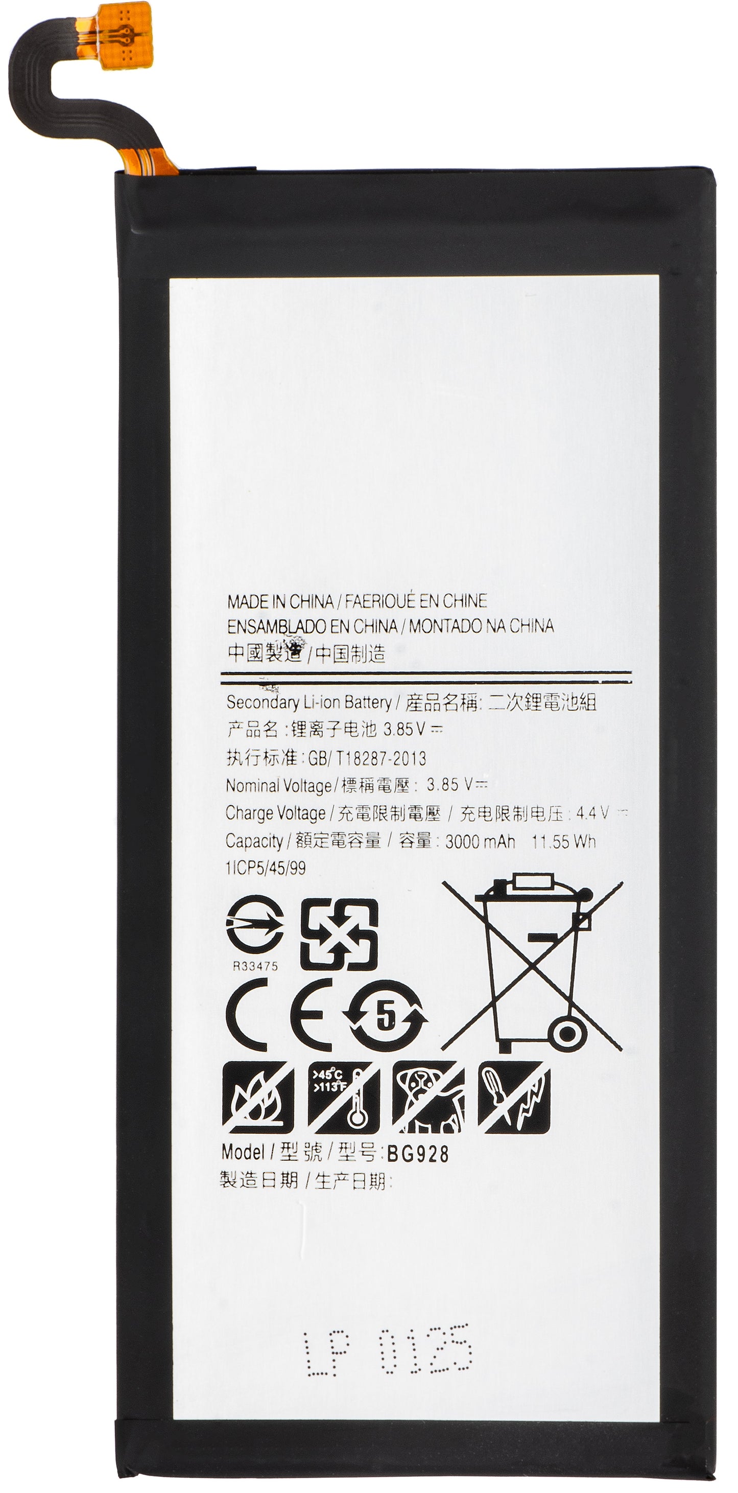 Baterie pro Samsung Galaxy S6 edge+ G928, EB-BG928AB