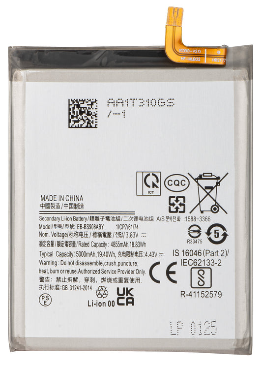 Baterie pro Samsung Galaxy S22 Ultra 5G S908, EB-BS908ABY