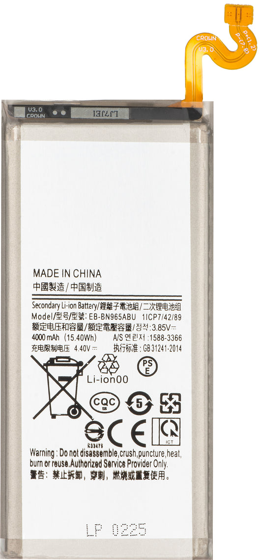 Baterie pro Samsung Galaxy Note 9 N960, EB-BN965AB