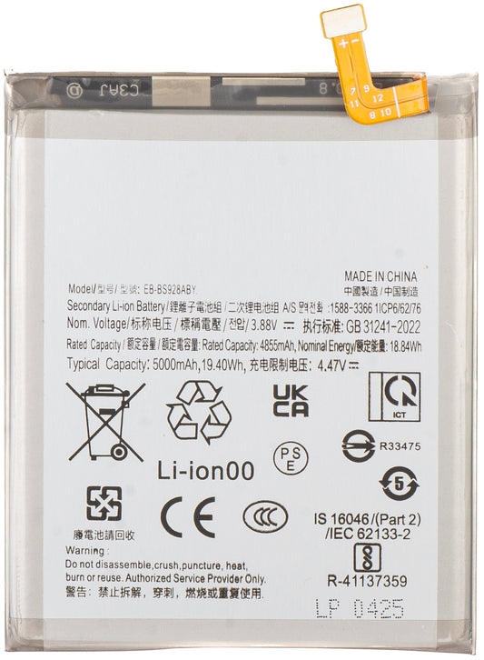 Baterie pro Samsung Galaxy S24 Ultra S928, EB-BS928ABY