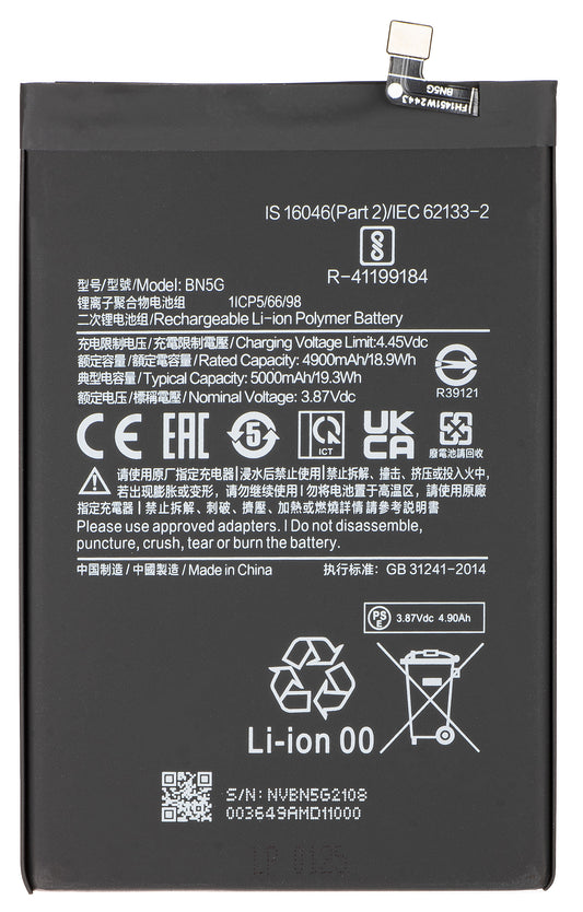 Baterie pro Xiaomi Redmi 10A / 10C, BN5G