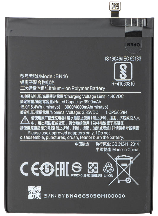 Baterie pro Xiaomi Redmi Note 8T / Note 8 / 7, BN46
