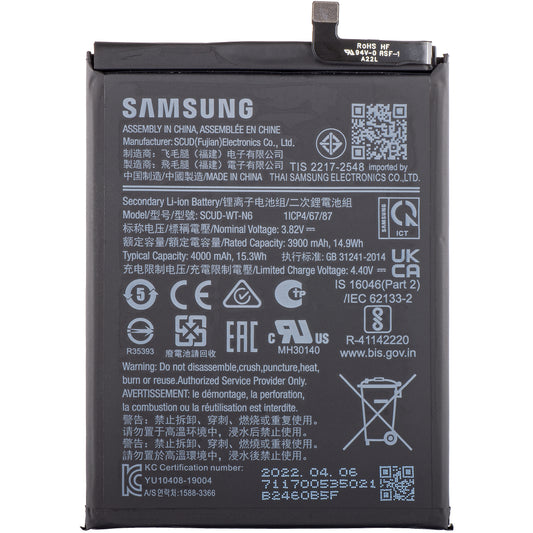 Baterie Samsung Galaxy Galaxy A20s A207 / A10s A107, SCUD-WT-N6, servisní balíček GH81-18936A