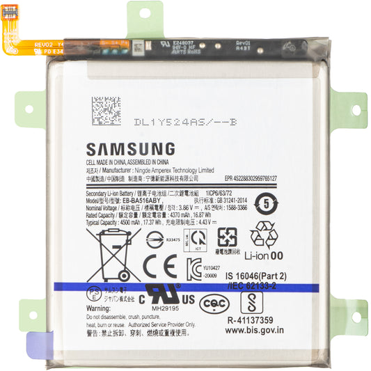 Baterie Samsung Galaxy A51 5G A516, EB-BA516ABY, Service Pack GH82-22889A