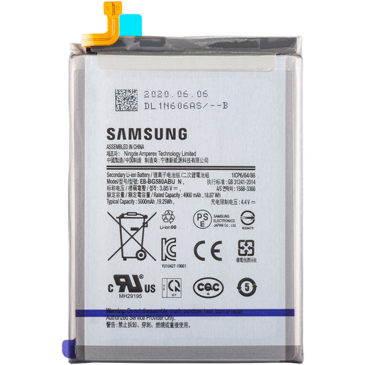 Baterie Samsung Galaxy M30 M305 / M20 M205, EB-BG580ABU, Service Pack GH82-18688A