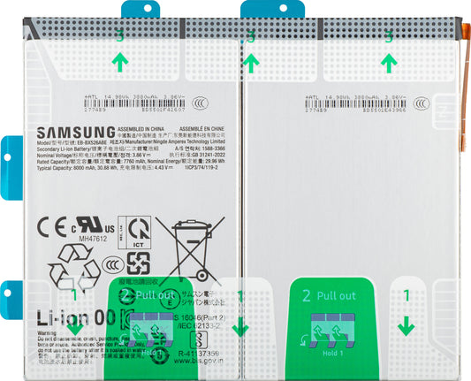 Baterie Samsung Galaxy Tab S10 FE, EB-BX526ABE, Service Pack GH82-37144A