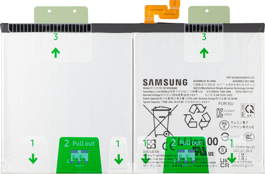 Baterie Samsung Galaxy Tab S11 Ultra, EB-BX936ABE, Service Pack GH82-38349A