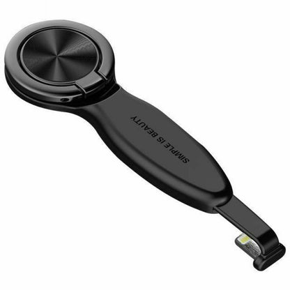 Audio adaptér Lightning - 2 x Lightning XO Design NB133, Černý