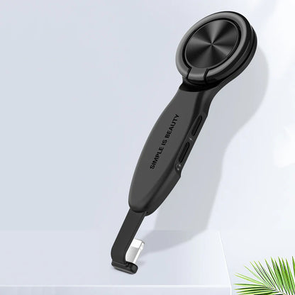 Audio adaptér Lightning - 2 x Lightning XO Design NB133, Černý