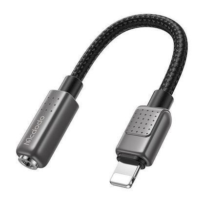 Lightning Audio Adapter - 3.5mm McDodo CA-5010, Black