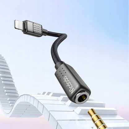 Lightning Audio Adapter - 3.5mm McDodo CA-5010, Black